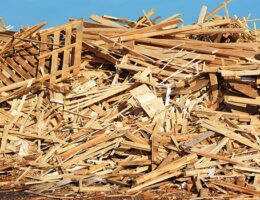 بازیافت ضایعات چوب